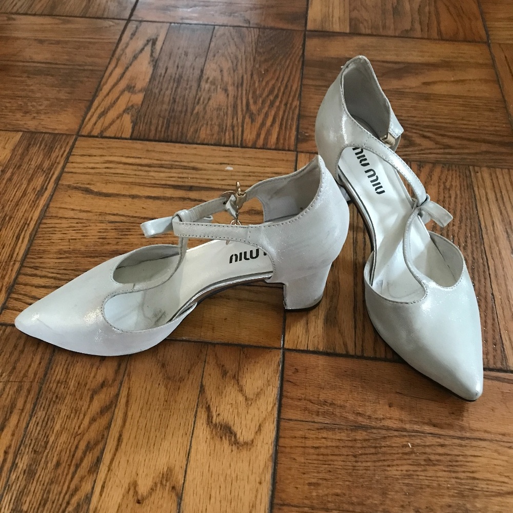 Miu Miu mary janes